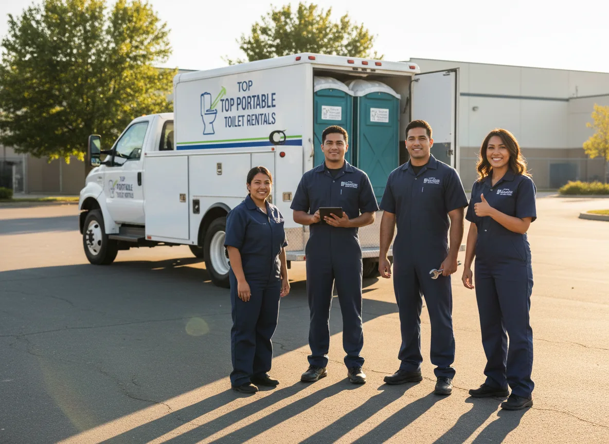 Short Term Porta Potty Rental company in Bentonville, VA