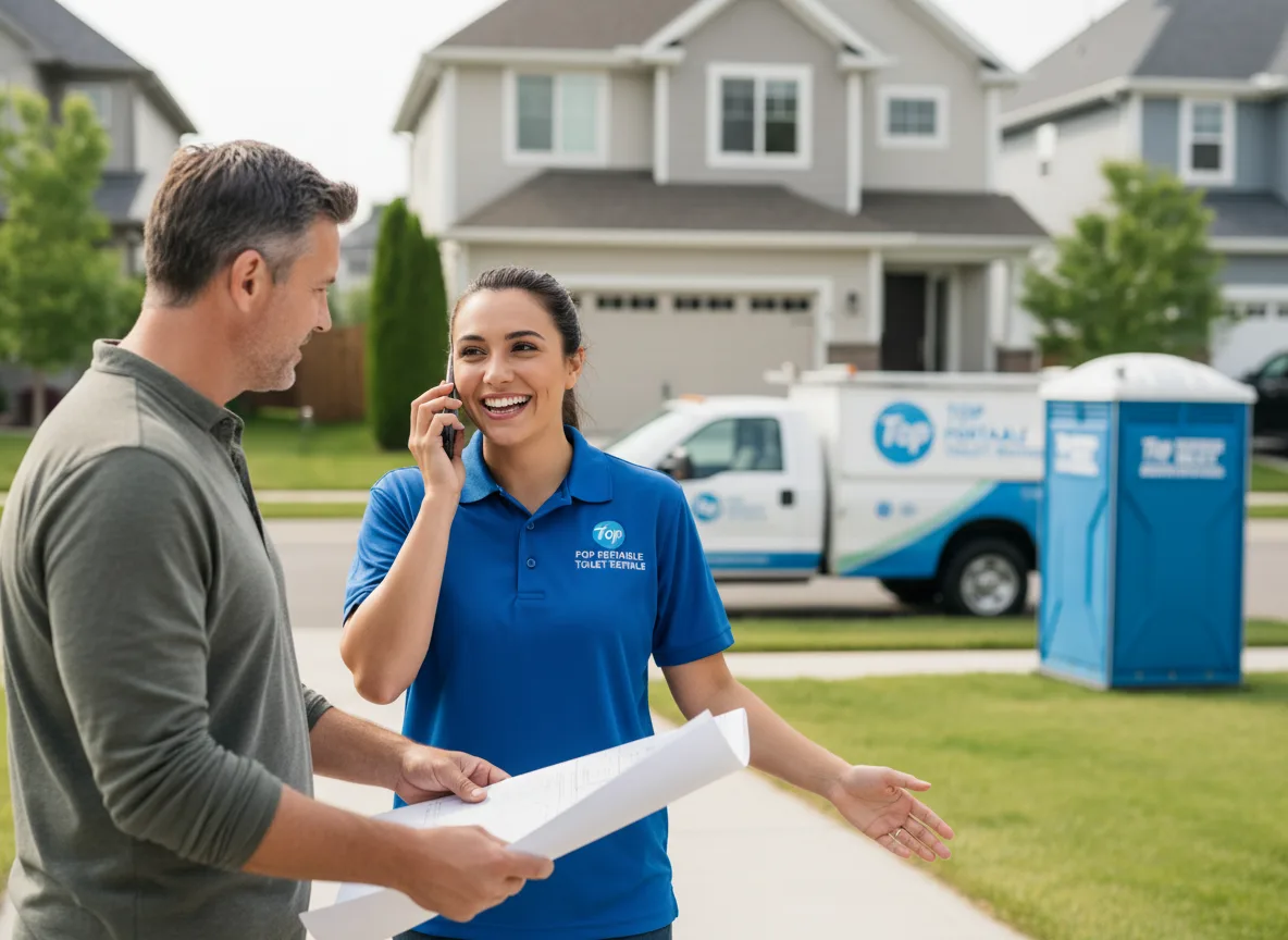 Short Term Porta Potty Rental Bentonville, VA FAQs
